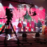 17.12.2020 Zaborowice. Nagrania do koncertu „A ja życzę ci” / Maciej Karpiel