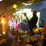 17.12.2020 Zaborowice. Nagrania do koncertu „A ja życzę ci” / Maciej Karpiel