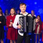 17.12.2020 Zaborowice. Nagrania do koncertu „A ja życzę ci” / Maciej Karpiel