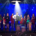 17.12.2020 Zaborowice. Nagrania do koncertu „A ja życzę ci” / Maciej Karpiel