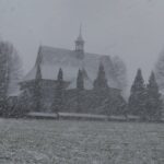 26.12.2020 Radkowice gm. Pawłów. Zima / Słuchacz