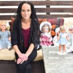 09.12.2020 Stąporków. Drugie życie lalek. Na zdjęciu Weronika Buczek / Magdalena Galas-Klusek / Radio Kielce