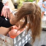 09.12.2020 Stąporków. Drugie życie lalek. Na zdjęciu Weronika Buczek / Magdalena Galas-Klusek / Radio Kielce