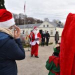 04.12.2020. Końskie. Oficjalne rozświetlenie choinki miejskiej / Magdalena Galas-Klusek / Radio Kielce