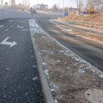 01.12.2020. Starachowice. Otwarcie nowego odcinka ulicy Moniuszki / Anna Głąb / Radio Kielce