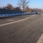 01.12.2020. Starachowice. Otwarcie nowego odcinka ulicy Moniuszki / Anna Głąb / Radio Kielce