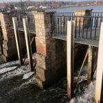 05.12.2020 Wąchock. Jaz na Kamiennej / Anna Głąb / Radio Kielce