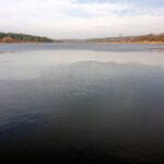 05.12.2020 Wąchock. Jaz na Kamiennej / Anna Głąb / Radio Kielce