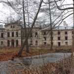 12.12.2020 Wąchock. Pałac Schoenberga / Anna Głąb / Radio Kielce