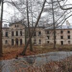 12.12.2020. Wąchock. Pałac Schoenberga / Anna Głąb / Radio Kielce