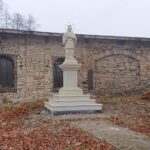 Wąchock. Odnowiona figura świętego Jana Nepomucena / Anna Głąb / Radio Kielce