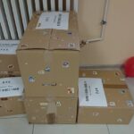 12.12.2020 Skarżysko-Kamienna. Akcja Szlachetna Paczka / Anna Głąb / Radio Kielce