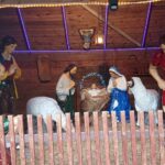 25.12.2020 Kałków. Szopka plenerowa / Anna Głąb / Radio Kielce