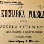 26.12.2020. Jędrzejów. Muzeum Przypkowskich. Książka „Kucharka warszawska dobrze usposobiona” z 1863 roku / Jan Przypkowski