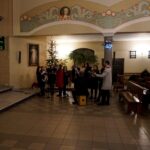 25.12.2020 Włoszczowa. Pasterka / Dionizy Krawczyński / Radio Kielce