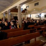 25.12.2020 Włoszczowa. Pasterka / Dionizy Krawczyński / Radio Kielce