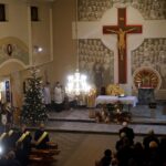 25.12.2020 Włoszczowa. Pasterka / Dionizy Krawczyński / Radio Kielce