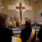 25.12.2020 Włoszczowa. Pasterka / Dionizy Krawczyński / Radio Kielce