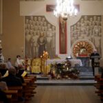 25.12.2020 Włoszczowa. Pasterka / Dionizy Krawczyński / Radio Kielce