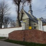 05.12.2020. Imielno. Kościół św. Mikołaja w Imielnie / Ewa Pociejowska-Gawęda / Radio Kielce