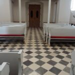 05.12.2020. Imielno. Kościół św. Mikołaja w Imielnie / Ewa Pociejowska-Gawęda / Radio Kielce