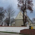 05.12.2020. Imielno. Kościół św. Mikołaja w Imielnie / Ewa Pociejowska-Gawęda / Radio Kielce