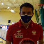 07.12.2020. Małogoszcz. Zajęcia w ramach akcji „Włącz aktywność z gwiazdą sportu”. Na zdjęciu Sławomir Szmal / Ewa Pociejowska-Gawęda / Radio Kielce