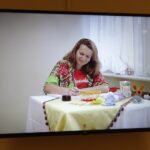 07.12.2020 Występy. Koło Gospodyń Wiejskich w Występach zajęło II miejsce w ogólnopolskim konkursie „Koło ARiMR w sercu wsi”. Kadr wyróżnionego filmu / Ewa Pociejowska-Gawęda / Radio Kielce