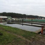 16.12.2020 Karsznice. Gospodarstwo rybackie / Ewa Pociejowska-Gawęda / Radio Kielce