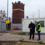 17.12.2020. Jędrzejów. Budowa Centrum Obsługi Pasażera / Ewa Pociejowska-Gawęda / Radio Kielce