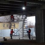 17.12.2020. Jędrzejów. Budowa Centrum Obsługi Pasażera / Ewa Pociejowska-Gawęda / Radio Kielce