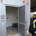 17.12.2020. Jędrzejów. Budowa Centrum Obsługi Pasażera / Ewa Pociejowska-Gawęda / Radio Kielce