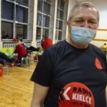17.12.2020. Sędziszów. Akcja honorowego krwiodawstwa. Na zdjęciu: Władysław Zimny, organizator akcji, prezes klubu Honorowych Dawców Krwi w Sędziszowie / Ewa Pociejowska-Gawęda / Radio Kielce