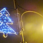 20.12.2020 Jędrzejów. Świąteczne dekoracje / Ewa Pociejowska-Gawęda / Radio Kielce