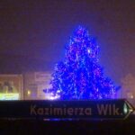 20.12.2020 Jędrzejów. Świąteczne dekoracje / Ewa Pociejowska-Gawęda / Radio Kielce