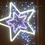 20.12.2020 Jędrzejów. Świąteczne dekoracje / Ewa Pociejowska-Gawęda / Radio Kielce