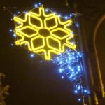 20.12.2020 Jędrzejów. Świąteczne dekoracje / Ewa Pociejowska-Gawęda / Radio Kielce