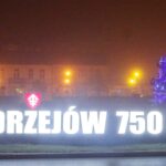 20.12.2020 Jędrzejów. Świąteczne dekoracje / Ewa Pociejowska-Gawęda / Radio Kielce