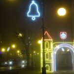 20.12.2020 Jędrzejów. Świąteczne dekoracje / Ewa Pociejowska-Gawęda / Radio Kielce