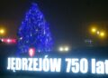 20.12.2020 Jędrzejów. Świąteczne dekoracje / Ewa Pociejowska-Gawęda / Radio Kielce