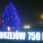 20.12.2020 Jędrzejów. Świąteczne dekoracje / Ewa Pociejowska-Gawęda / Radio Kielce