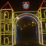 20.12.2020 Jędrzejów. Świąteczne dekoracje / Ewa Pociejowska-Gawęda / Radio Kielce