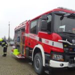 21.12.2020. Potok Wielki. Nowe wyposażenie wozu bojowego OSP Potok Wielki / Ewa Pociejowska-Gawęda / Radio Kielce