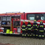 21.12.2020. Potok Wielki. Nowe wyposażenie wozu bojowego OSP Potok Wielki / Ewa Pociejowska-Gawęda / Radio Kielce