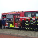 21.12.2020. Potok Wielki. Nowe wyposażenie wozu bojowego OSP Potok Wielki / Ewa Pociejowska-Gawęda / Radio Kielce