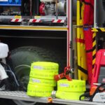 21.12.2020. Potok Wielki. Nowe wyposażenie wozu bojowego OSP Potok Wielki / Ewa Pociejowska-Gawęda / Radio Kielce