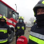 21.12.2020. Potok Wielki. Nowe wyposażenie wozu bojowego OSP Potok Wielki / Ewa Pociejowska-Gawęda / Radio Kielce