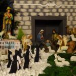 25.12.2020 Jędrzejów. Szopka w klasztorze cystersów / Ewa Pociejowska-Gawęda / Radio Kielce