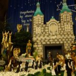 25.12.2020 Jędrzejów. Szopka w klasztorze cystersów / Ewa Pociejowska-Gawęda / Radio Kielce