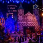 25.12.2020 Jędrzejów. Szopka w klasztorze cystersów / Ewa Pociejowska-Gawęda / Radio Kielce